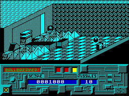 Ball Breaker II screenshot 3 for ZX Spectrum